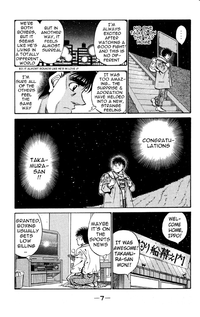 Hajime no Ippo Chapter 398 8